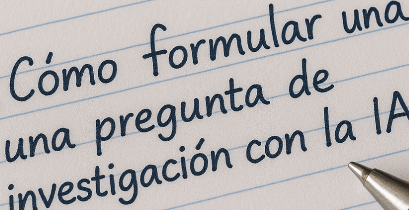 GPT para formular preguntas de investigación
