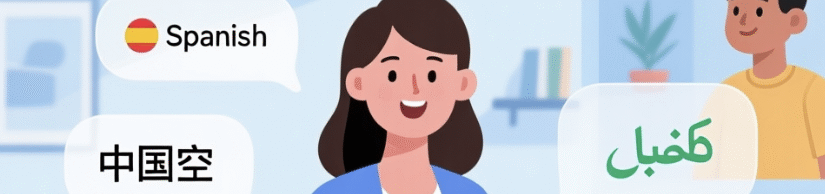 Hacer clase online o videollamadas con traducción de voz en tiempo real