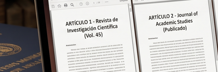 Skill de IA: de tesis monográfica a artículos